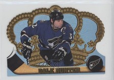 1997-98 Pacific Crown Royale Ice Blue Dale Hunter #139 0u7i