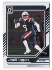 2024 Donruss Optic #138 Jabrill Peppers New England Patriots