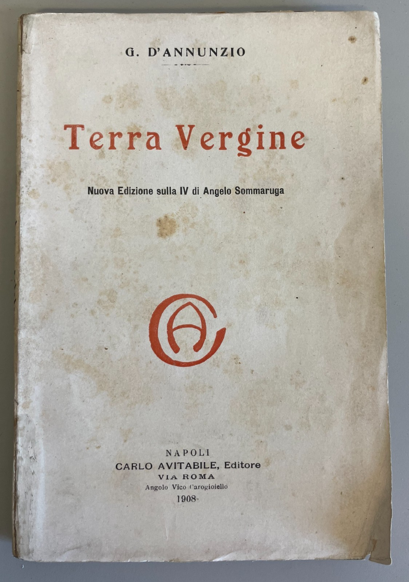 Baldo Tavoli Fabbrica Tavoli Libro Terra Vergine Gabriele D