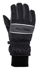 Arctix Kids Whiteout Insulated Ski Gloves Black X-Large