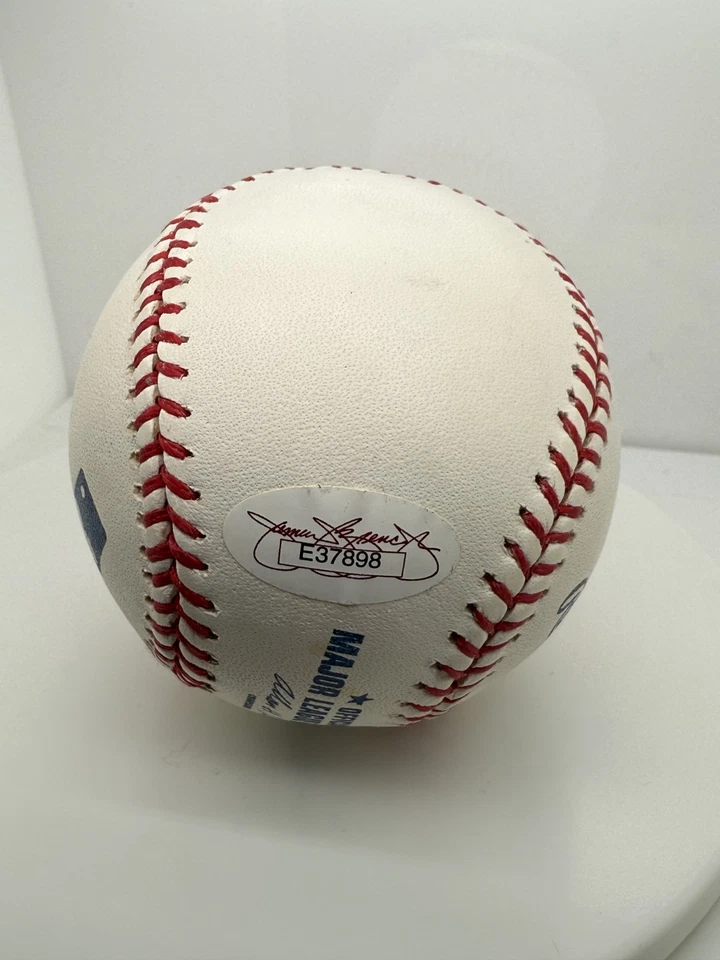 Pelota firmada autografiada por Ryan Braun Milwaukee Brewers - Certificado de autenticidad JSA Foto 3 de 4
