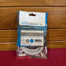 Litcessory Extension Cable for Philips Hue Lightstrip Plus