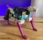 Vintage 1987 Hasbro G1 Transformers Decepticon Clone Pounce Figure