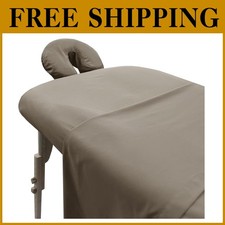 Microfiber Massage Sheet Set - Walnut, Pack of 2