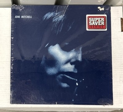 Blue by Joni Mitchell, New, Still in Shrink, Reprise MS 2038 Gatefold