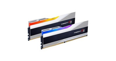 G.Skill 32 GB RAM DDR5-6400 (2x 16 GB) Dual-Kit Silber Trident Z5 RGB