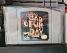 Conkers's Bad Fur Day - Nintendo 64 *100% Authentic*