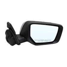 Chrome Passenger Side Mirror Assembly 12 Pins Compatible with Impala 2014-2020