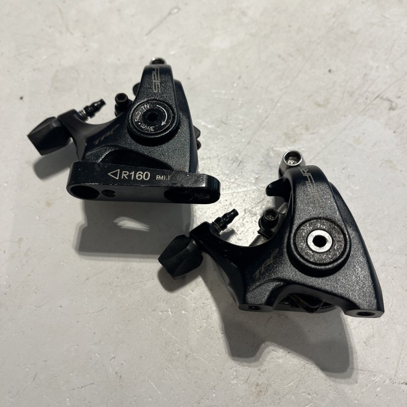 TRP Spyre Flat Mount Disc Brake Calipers, Pair