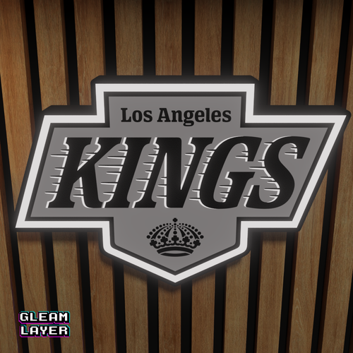 Los Angeles Kings Led Light Box NHL Sports Bar Light Display Wall Sign - Bild 2 von 5