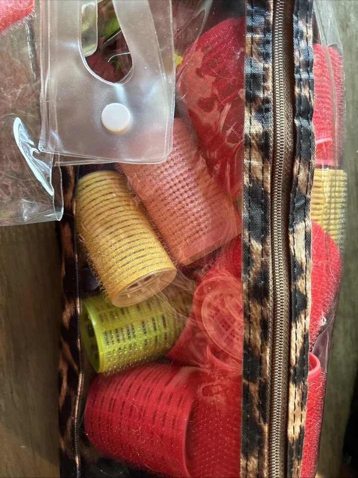 Rodillos de cepillo vintage rizadores de malla de alambre lote mixto de tamaños Foto 3 de 4