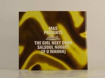 MANDS PRESENTS THE GIRL NEXT DOOR SALSOUL NUGGET (G28) 4 Track CD Single includi