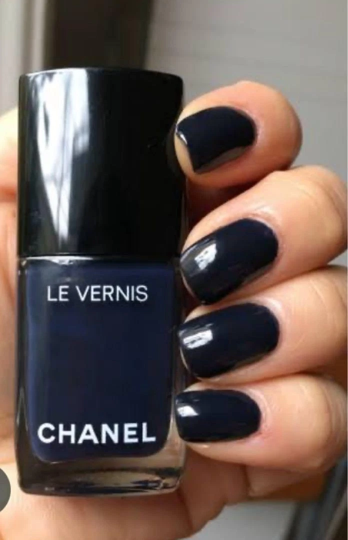 Chanel Le Vernis 516 Mariniere Nail Polish Dark Blue Shade NEW