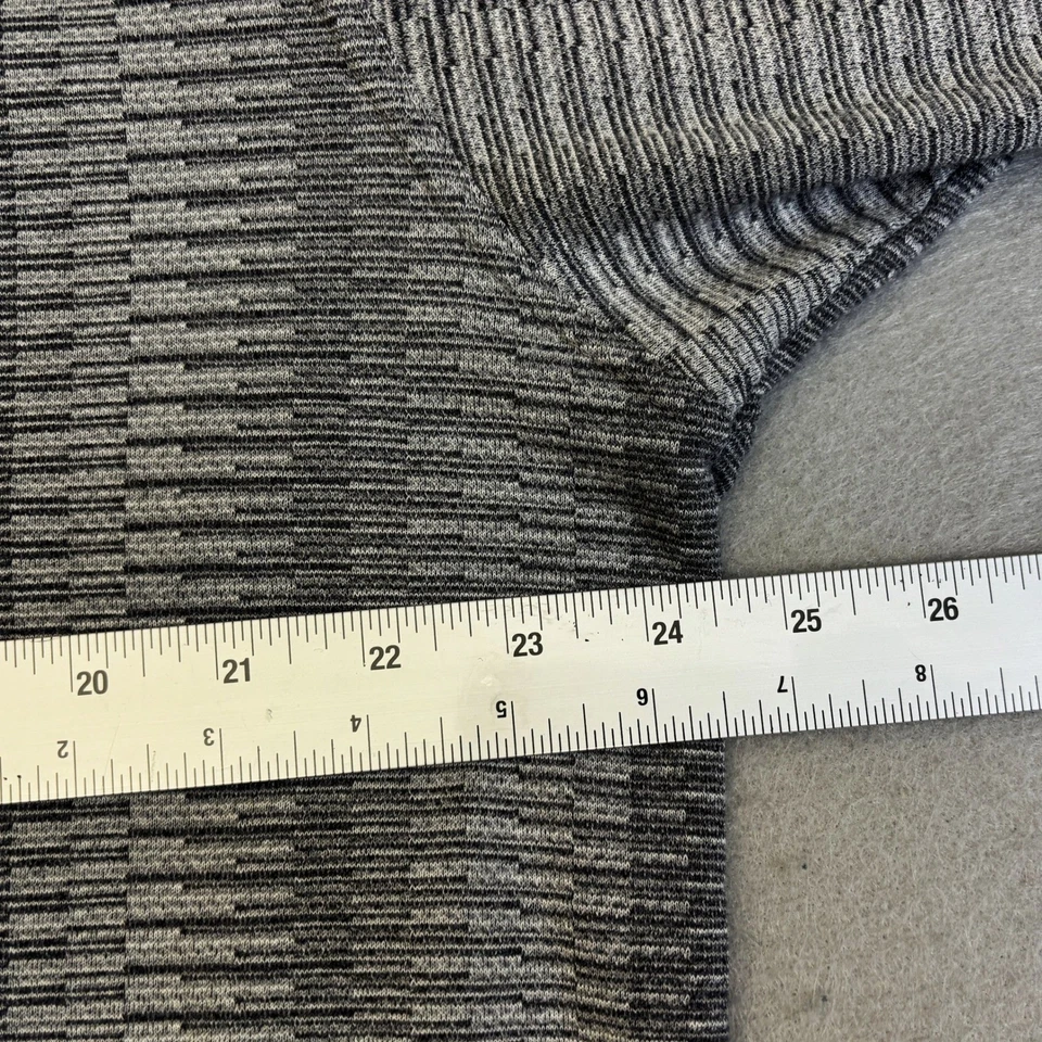 Ropa deportiva Knights gris a rayas polo para hombre XLT manga corta golf ropa deportiva Foto 4 de 4