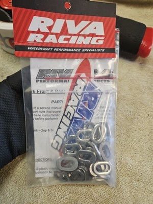 Riva Racing Spark 2 And 3 Ups  Deck Washer Hardware FRONT & REAR  RS4-130-WUK-2