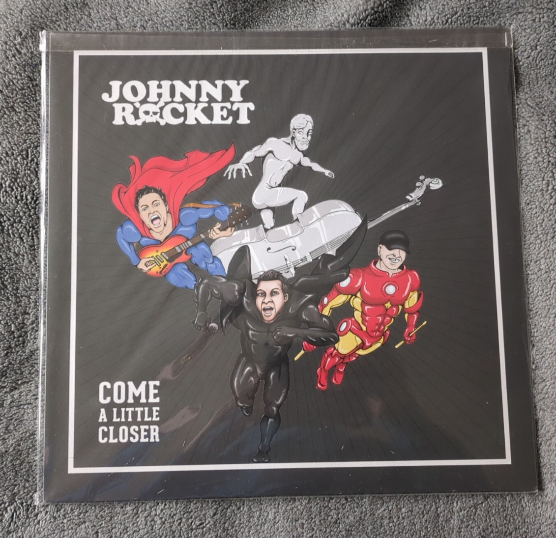 Johnny Rocket Come a Little Closer Vinyl 12"" Album New and Sealed