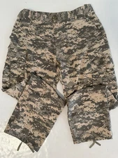 Rothco Military Digital Camo Cargo Pants Large Regular Marpat Desert Camouflage