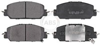 A.B.S. Bremsbelagsatz Scheibenbremse 35296 FüR Honda CR 5 Vtec AWD RW6