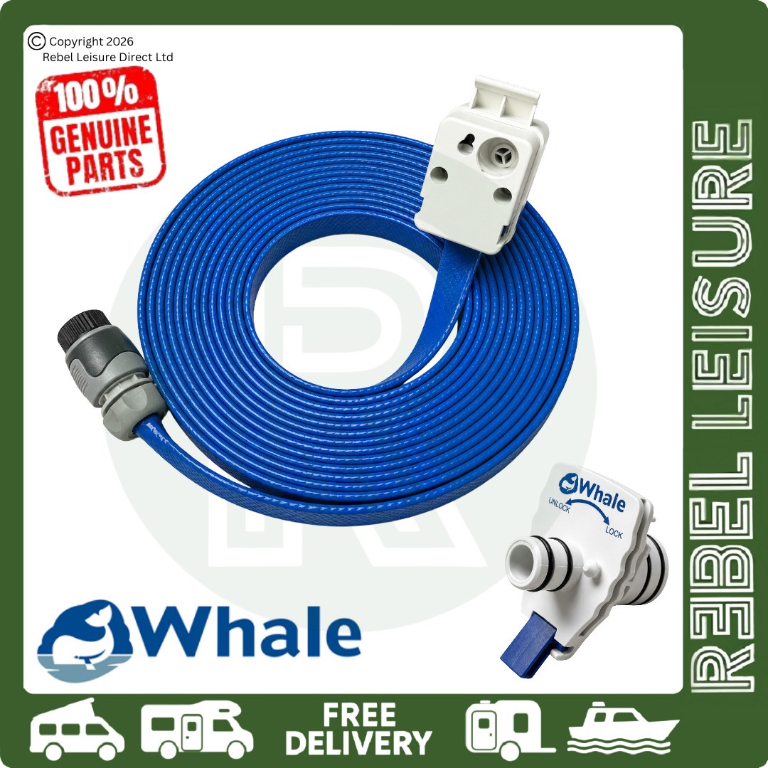 Whale Watermaster Aquasource Mains Water Connection For Caravan And Motorhome