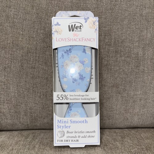 LoveShackFancy X Wet Brush Mini Smooth Styler Hair Brush Ever Blooming Rosettes - Picture 1 of 6