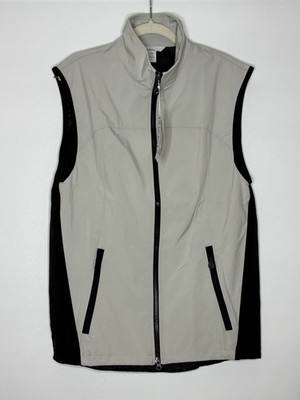 North End Windsmart Vest Mens Small Full Zip Water Resistant Lightweight