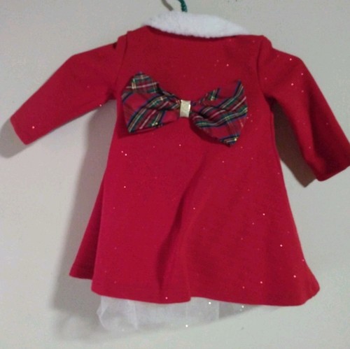 Baby Girl Dress Blueberi Boulevard 2 Piece Set 24 Months Holiday Christmas - Picture 9 of 9
