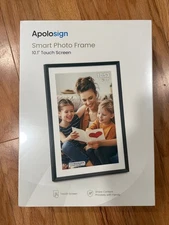 Apolosign Smart Phone Frame 10.1 in FHD Display with Integrated 32GB Storage