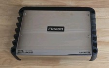 Fusion SG-DA41400 Signature Series 4 Channel MARINE AMPLIFIER 1400w FOR PARTS 