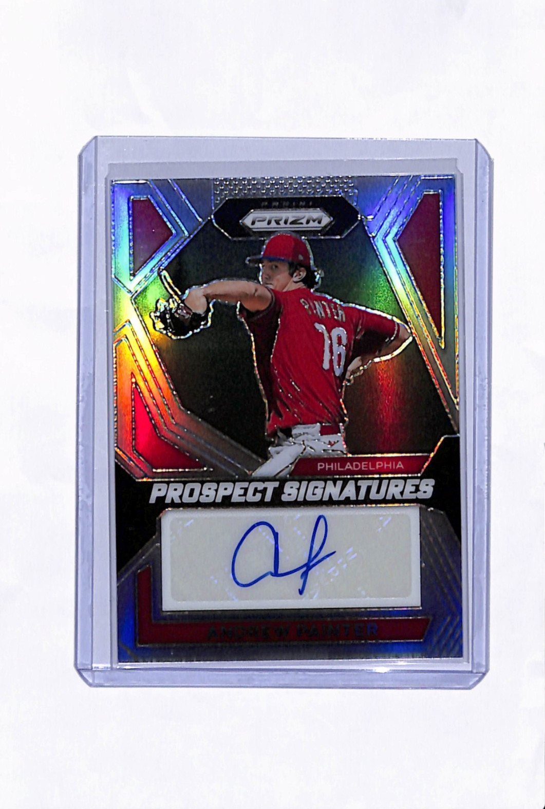 Andrew Painter 2024 Prizm #PS-AP Prospect Signatures Price Guide