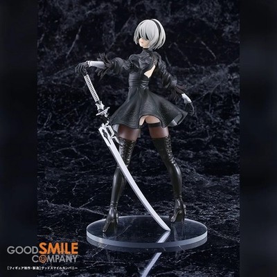 NieR 15th Anniversary Lottery 2B POP UP PARADE Figure L size Prize