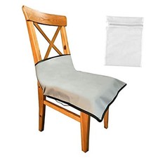 Booster Seat Cover Protector   Water-Proof High Chair Seat Protector Pad  