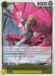 Donquixote Doflamingo OP12-107 Legacy of the Master