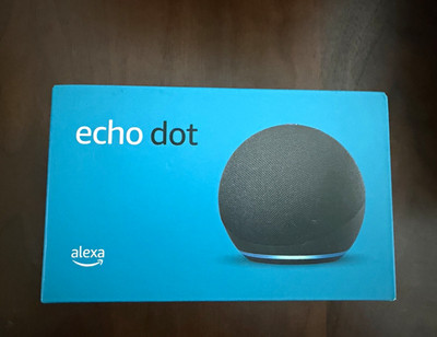 Amazon Echo Dot Alexa (4th Generation) - Smart Speaker - Charcoal