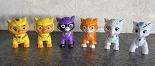 PAW Patrol Cat Pack Complete Wild Rory Shade Leo  2 Rescue Replacements Total 6