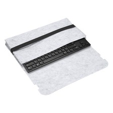40 x 18 cm 98 Keys Keyboard Case for Mechanical Keyboards, Gray