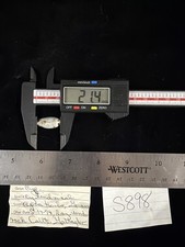 Cypraea Cylindrical 21.4mm Guam 1974 (S898)