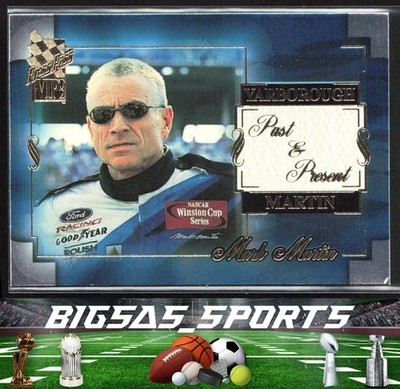Mark Martin 2002 Press Pass VIP Explosives #X40 Roush Racing