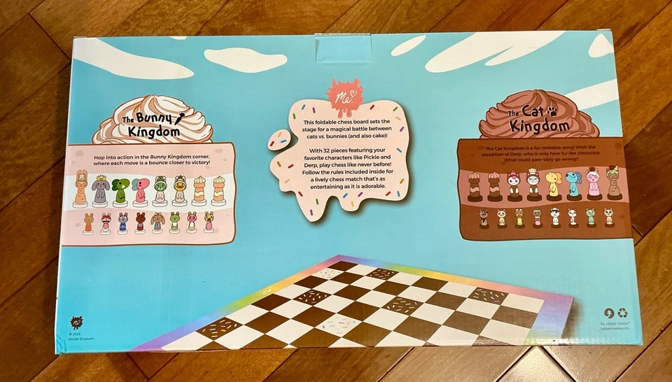 Moriah Elizabeth Merch ME Chess Set NWT - Image 3 of 4