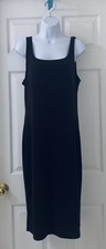 Women’s SHEIN Curve Sleeveless Black Dress Size-1XL
