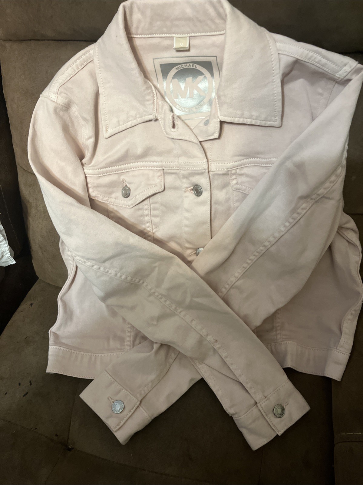 Michael Kors Basic Button Up Front Blossom Pink  … - image 2