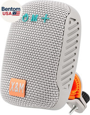 Portable Bluetooth for Bike, IPX5 Waterproof Wireless Traveling Bicycle Speakers