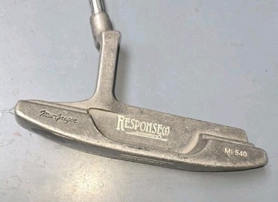 MacGregor Response ZT MI540 Putter RH 36  Pat. Pend. Vintage Masters Winner 