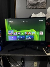 Samsung 27-inch Curved Monitor No Built In Speakers Two HDMI Ports Open Box