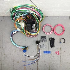 1974 Up JP CJ Series Wire Harness Upgrade Kit fits painless circuit complete