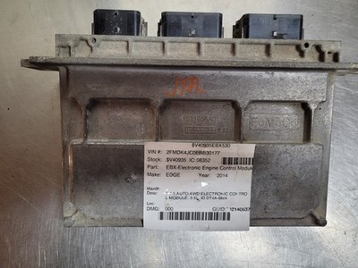 DAMAGED 2013-2014 Ford Edge 3.5L Engine Control Module ECM DT4A-12A650-BKB *J