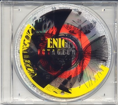 Enigma - Voyageur (CD, Album, Copy Prot., Enh, Spe) 0724359192826