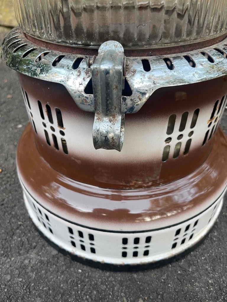 Perfection 750 Enamel Parlor Cabin Porch Oil Kerosene Heater Lantern Stove