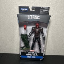 Figura de acción Marvel Legends Capitán América Guerra Civil Calavera de Hierro Nueva en B