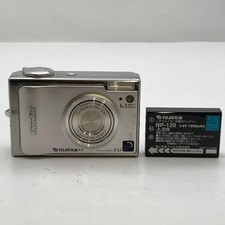 Fujifilm FinePix F11 Silver Compact Digital Camera Tested Working From Japan
