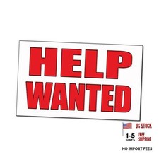 Fastasticdeals Help Wanted Auto Body Shop Car Repair Door 12x9 Inches